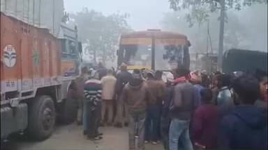 कायमगंज: कैंसर खा अड्डे के पास रोडवेज बस की टक्कर से साइकिल सवार छात्र घायल, सीएचसी में कराया गया भर्ती