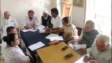 धुळे: धुळे मनपा रणसंग्राम: काँग्रेसकडून उमेदवारांची चाचपणी; काँग्रेस भवनात मुलाखतींचा धडाका