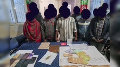 ଝାରସୁଗୁଡା: ବେଆଇନ ସଟ୍ଟା ଖେଳାଳିଙ୍କୁ ଗିରଫ କଲା ସଦର ପୋଲିସ