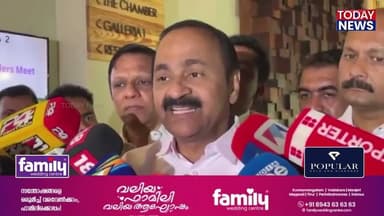 ലീഗ് ഓഫീസിന് നേരെയുണ്ടായ ആക്രമണം ആരെയാണ് പേടിപ്പിക്കുന്നതെന്ന് വി. ഡി സതീശൻ