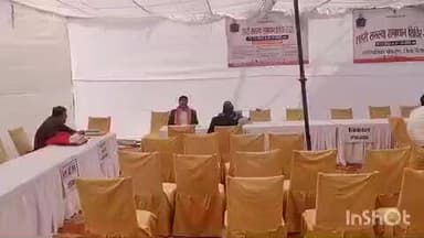 पोकरण: वार्ड संख्या 8 में विद्यालय के पास स्थित मीट की दुकानों को हटाने को लेकर वार्डवासियों ने पालिका और SDM को दिया ज्ञापन