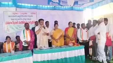 తెల్కపల్లి: నాగర్ కర్నూల్ నియోజకవర్గంలోని పలు గ్రామపంచాయతీ సర్పంచుల ప్రమాణస్వీకారోత్సవ కార్యక్రమంలో పాల్గొన్న ఎమ్మెల్యే రాజేష్ రెడ్డ