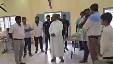 சத்தியமங்கலம்: கிறிஸ்துவ தேவாலயத்தில் ரத்ததான முகாம் ஏராளமான இளைஞர்கள் கலந்து கொண்டு சிறப்பித்தனர்