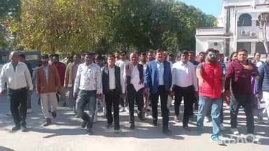 राजसमंद: अरावली को बचाने की जंग: राजसमंद में अखिल भारत हिंदू राष्ट्रीय सेना ने निकाली वाहन रैली, राष्ट्रपति के नाम सौंपा ज्ञापन