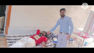 संगरिया: नुकेरा में रक्तदान शिविर का आयोजन किया गया, 30 यूनिट रक्तदान हुआ