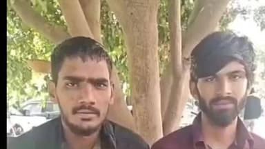 दौसा: कोतवाली थाना पुलिस और साइबर सेल की बड़ी कार्रवाई, ट्रांसपोर्ट कंपनी से ट्रक में बाजार चोरी करने वाले 2 गिरफ्तार