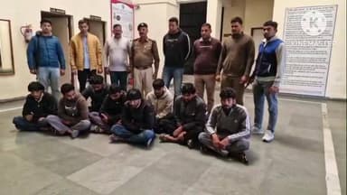 नारनौल: गैंगस्टर सुरेंद्र उर्फ चीकू के साथी पर हमला करने के आरोपी गिरफ्तार, दो फरार