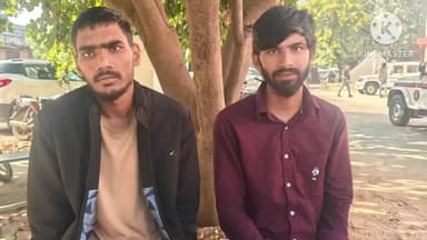 दौसा: किराए की सस्ती कीमत बता कर लगभग ₹16 लाख का माल और ₹26 लाख का ट्रैक पार करने वाले अभियुक्त गिरफ्तार