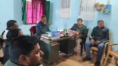 हिरणपुर: शिक्षा विभाग ने हिरणपुर मॉडल प्लस टू विद्यालय की जांच की, बच्चों की अनुशासनहीनता का वीडियो वायरल