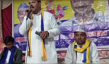 मालनपुर में गरजे आम आदमी पार्टी कहा स्थानीय युवाओं को रोजगार नहीं बाहरी लोगों को तरजीह आप नेता भानु प्रताप सिंह परिहार