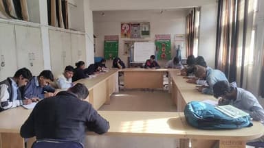 नूह: राजकीय औद्योगिक प्रशिक्षण संस्थान, नूंह में विद्यार्थियों और स्टाफ के लिए पंच प्रण कार्यक्रम का आयोजन