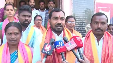 అదిలాబాద్ అర్బన్: మావల, బట్టి సావర్గం సర్పంచుల ప్రమాణ స్వీకారం