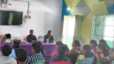 ପଟ୍ଟାଙ୍ଗୀ: ପିତାଗୁଡା ଗ୍ରାମପଞ୍ଚାୟତ କାର୍ଯ୍ୟାଳୟରେ ପଞ୍ଚାୟତ ସ୍ତରୀୟ ସଚେତନତା ଓ ଅଭିଯୋଗ ଶୁଣାଣି ଶିବିର ଅନୁଷ୍ଠିତ