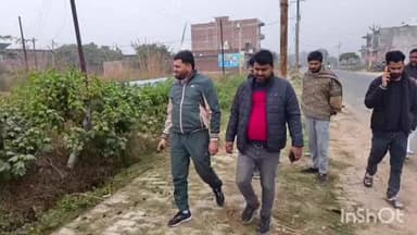 औरैया: फफूँद बाईपास पर बनेगी नई मंडी समिति, 4570 वर्ग मीटर भूमि का किया गया निरीक्षण