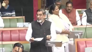 नूह: नूंह में जलभराव का मुद्दा सदन में उठा, सरकार ने ₹18 करोड़ आवंटित किए: नूंह कांग्रेस विधायक आफताब अहमद