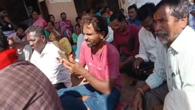 సిర్పూర్ టి: వేతనాల కోసం ప్రతిసారి పోరాటాలు చేయాల్సిందేనా కాగజ్నగర్ లో ప్రభుత్వం పై మండిపడ్డ సిఐటియు జిల్లా కార్యదర్శి రాజేందర్