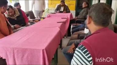 सलोन: केशवपुर प्राथमिक विद्यालय में शिक्षकों एवं शिक्षामित्र संघ द्वारा सम्मान समारोह आयोजित, शिक्षक व शिक्षामित्र रहे मौजूद