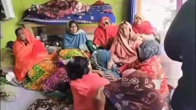 फूलपुुर: पुरुषोत्तमपुर में किशोरी की मौत, परिजन अस्पताल संचालक पर नाराज