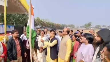 চুঁচুড়া-মগরা: চুঁচুড়ার যুব সংঘ মাঠে শুরু হল নরেন্দ্র কাপ মহিলা ফুটবল প্রতিযোগিতা