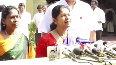 மயிலாப்பூர்: திமுக தேர்தல் அறிக்கை - அண்ணா அறிவாலயத்தில் கனிமொழி சொன்ன ரகசியம்