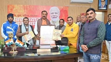 निघासन: निघासन में विराट 251 कुंडीय गायत्री महायज्ञ की तैयारी तेज, प्रतिनिधिमंडल ने यूपी के डिप्टी CM से मुलाकात कर किया आमंत्रण