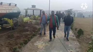 बरकट्ठा: विधायक ने सूर्यकुण्ड धाम मेला की तैयारियों का लिया जायज़ा