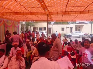 गनाेड़ा: ग्राम पंचायत देलवाड़ा लोकिया में एक दिवसीय निशुल्क इलेक्ट्रोपैथी चिकित्सा शिविर संपन्न, 170 मरीजों ने लिया लाभ