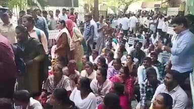 மயிலாப்பூர்: எழிலகத்தில் உள்ள வேளாண்துறை அதிகாரிகளை முற்றுகையிட்டு தோட்டக்கலை அலுவலர்கள் போராட்டத்தால் பரபரப்பு