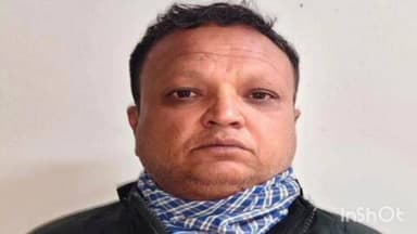 મોડાસા: જિલ્લા SOGની ટીમે શામળાજી પોલીસ સ્ટેશનના પ્રોહીબીશનના ગુનામાં નાસતા-ફરતા આરોપીને ઝડપી પાડ્યો