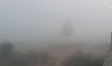 చేగుంట: మెదక్ ఊటీని తలపిస్తున్న పొగ మంచు