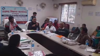 मारगोमुंडा: जन्म-मृत्यु प्रमाण पत्र प्रक्रिया को लेकर मारगोमुंडा प्रखंड में विशेष प्रशिक्षण आयोजित