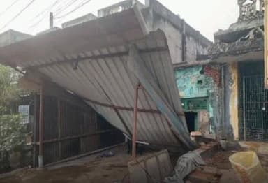 చిట్వేల్ : తప్పిన పెను ప్రమాదం