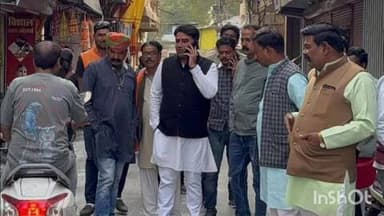 सीहोर नगर: सीहोर: खजांची लाइन में बनी डामरीकरण रोड का नगर पालिका अध्यक्ष ने किया निरीक्षण