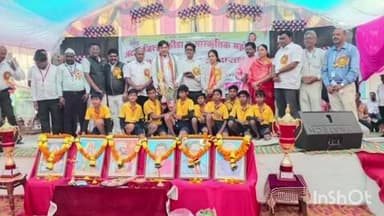 गोरेगाव: जी. प. व. प्राथमिक शाळा भडंगा तालुका क्रीडा सत्रात कबड्डी मुले प्रथम ,
तालुका क्रीडा स्पर्धेचे तुमसर येथे आयोजन