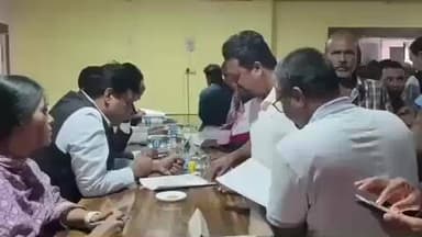 ବିଞ୍ଝାରପୁର: ବିଂଝାରପୁର ବ୍ଲକ କାର୍ଯ୍ୟାଳୟ ସଭା ଗୃହରେ ଜିଲ୍ଲାପାଳ ଅଭିଯୋଗ ଶୁଣାଣୀ ଶିବିର ଅନୁଷ୍ଠିତ