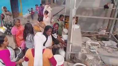 गोमिया: होसिर में पानी भरने को लेकर आपसी मुठभेड़, पूर्व विधायक डॉ लंबोदर महतो ने वीडियो जारी कर मंत्री पर कसा तंज