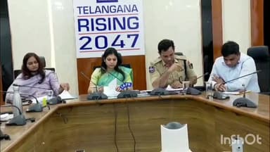 కరీంనగర్: సమ్మక్క- సారలమ్మ జాతరకు పకడ్బందీ ఏర్పాట్లు
అధికారులు సమన్వయంతో పనిచేయాలి :
సమీక్ష సమావేశంలో జిల్లా కలెక్టర్ పమేలా