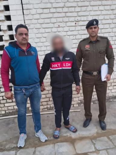 बहादुरगढ़: बहादुरगढ़ सीआईए-2 ने अवैध हथियार और जिंदा कारतूस के साथ एक आरोपी को किया गिरफ्तार