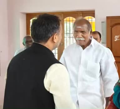 @मुख्यमंत्री_पुडुचेरी से शिष्टाचार भेंट।
Courtesy meeting with #Chief_Minister of #Puducherry.
@Bhartiya_Kisan_Sangthan
#भारतीय_किसान_संगठन
#राष्ट्रीय_अध्यक्ष