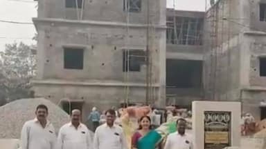 కొవ్వూరు: బుచ్చిరెడ్డిపాలెం నూతన భవన నిర్మాణాన్ని ఉగాదిలోపల పూర్తి అవుతుంది: మున్సిపల్ చైర్మన్ మోర్ల సుప్రజ మురళి