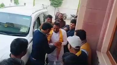 दतिया नगर: प्रभारी मंत्री एदल सिंह कंसाना ने भाजपा कार्यालय में पदाधिकारियों की बैठक ली