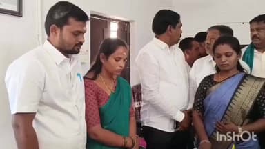 నాగారం సర్పంచ్ ప్రమాణ స్వికరం లో పాల్గొన్న ఎమ్మెల్యే