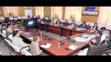 राजसमंद: जिला कलक्टर ने संपर्क पोर्टल, सीपीग्राम्स और सीएमओ की लंबित शिकायतों पर की सख्त समीक्षा