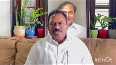 చొప్పదండి: ఉమ్మడి కరీంనగర్ జిల్లాలోని చెక్ డ్యాం లను పేల్చివేసింది కాంగ్రెస్ ప్రభుత్వమే : చొప్పదండి మాజీ ఎమ్మెల్యే సుంకే రవిశంకర్