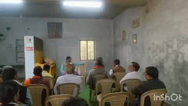 गोरेगाव: शहरातील गायत्री मंदिर येथे गोरेगाव खंडाची विस्तृत बैठक संपन्न