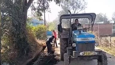 जैतहरी: नगर परिषद जैतहरी: वार्ड क्रमांक 14 में चलाया गया स्वच्छता अभियान