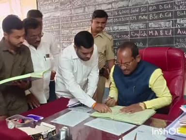 ಔರಾದ್: ಚಿಂತಾಕಿ ಹೋಬಳಿ ವ್ಯಾಪ್ತಿ ವಿವಿಧ ಗ್ರಾಮಗಳಲ್ಲಿ ಶಾಸಕ ಪ್ರಭು ಚೌಹಾಣ್ ಗ್ರಾಮ ಸಂಚಾರ, ಕರ್ತವ್ಯ ಲೋಪ ಎಸಗಿದ ಅಧಿಕಾರಿಗಳ ವಿರುದ್ಧ ಕಿಡಿ