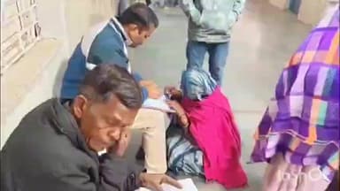 शाहगढ़: बंदरों के आतंक से वार्ड नं. 08 में रहने वाली वृद्ध महिला की मौत