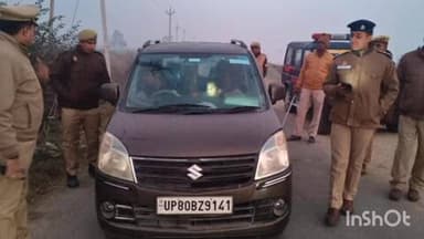 बिधूना: बेला थाना पुलिस ने पटना नहर पुल पर चलाया वाहन चेकिंग अभियान, क्षेत्राधिकार बिधूना भी रहे मौजूद