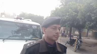 इटावा: थाना कोतवाली क्षेत्र में BJP के पूर्व जिलाध्यक्ष अजय धाकरे की गाड़ी पर फायरिंग की जानकारी दी क्षेत्राधिकारी ने